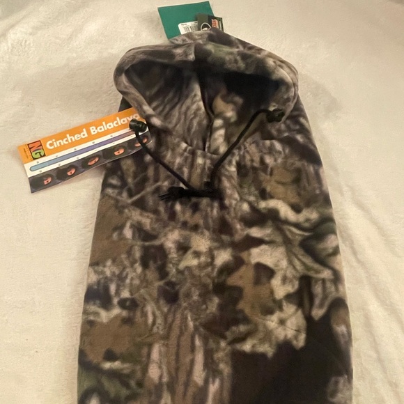 Nordic Gear Mossy Oak Balaclava Camo Fleece Hood Face Mask – NWT - Picture 3 of 5